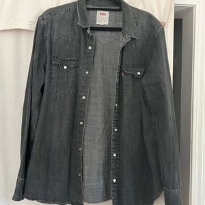 Demi Levi Snap button shirt